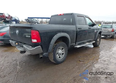 2016 Ram 2500 Tradesman from USA, damaged, VIN 3C6UR5CJ0GG294764